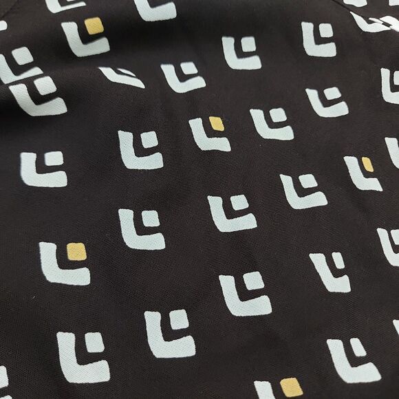 MASAI Copenhagen Noculla Midi Dress Womens Medium Black Bias Stylish Modern - Picture 7 of 12